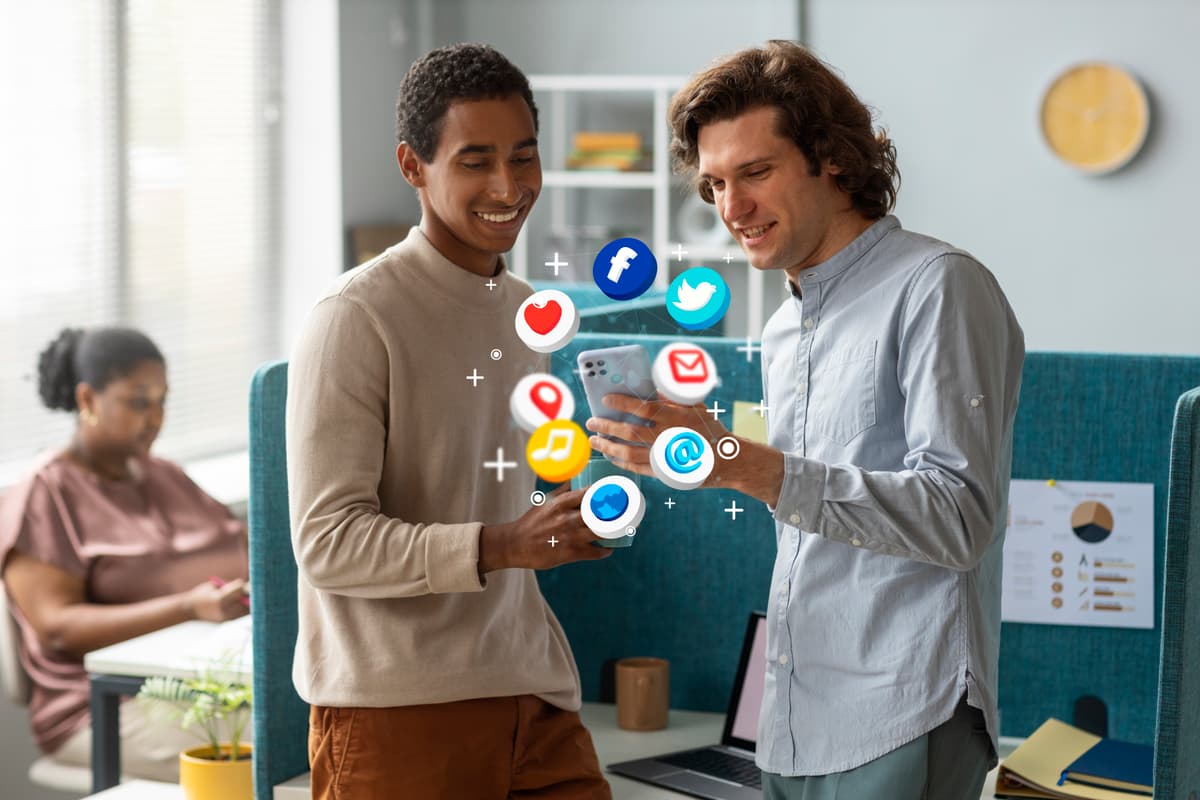 Your social media management platform